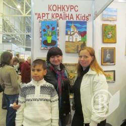 Маленькі ніжинці стали переможцями та призерами Всеукраїнського конкурсу АРТ-КРАЇНА KIDS у Києві Маленькі ніжинці стали переможцями та призерами Всеукраїнського конкурсу АРТ-КРАЇНА KIDS у Києві